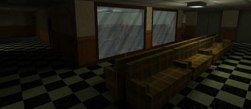 zm_office - Counter-Strike 1.6 Zombie Map