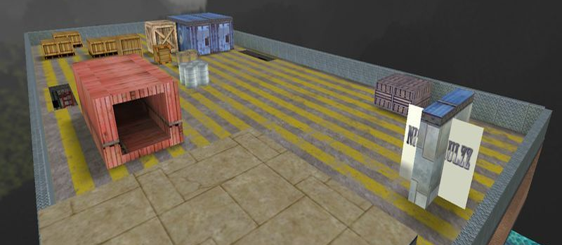 zm_oilrig - Counter-Strike 1.6 Zombie Map