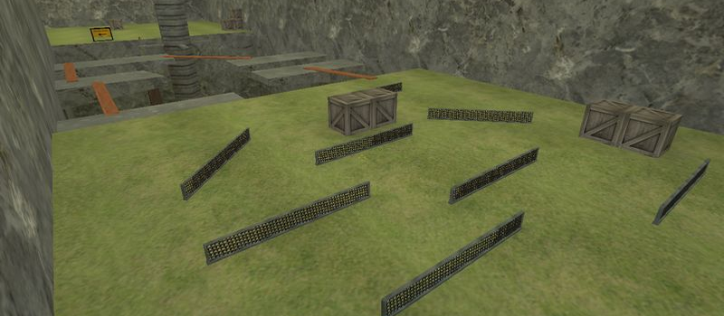 zm_osprey_escape - Counter-Strike 1.6 Zombie Map