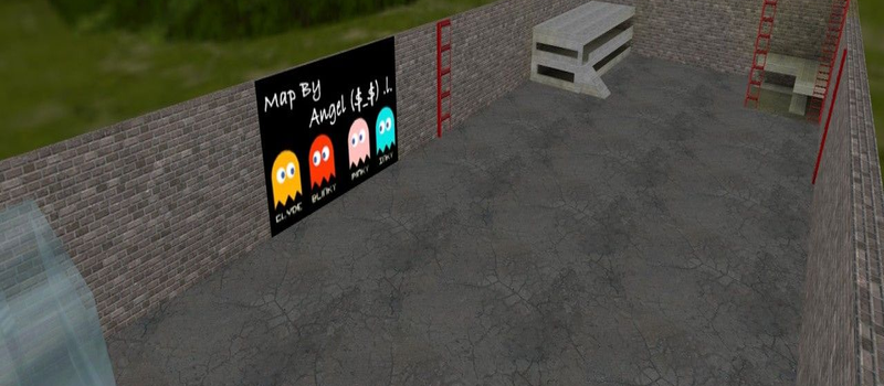 zm_pacman - Counter-Strike 1.6 Zombie Map