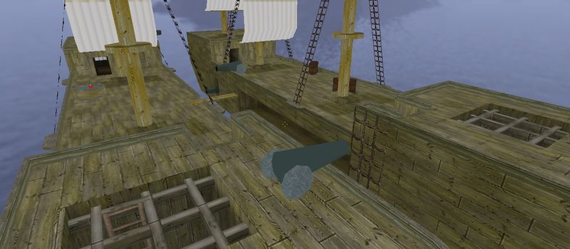 zm_pirates - Counter-Strike 1.6 Zombie Map