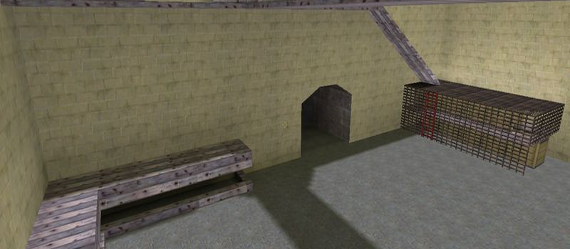 zm_pis2 - Counter-Strike 1.6 Zombie Map