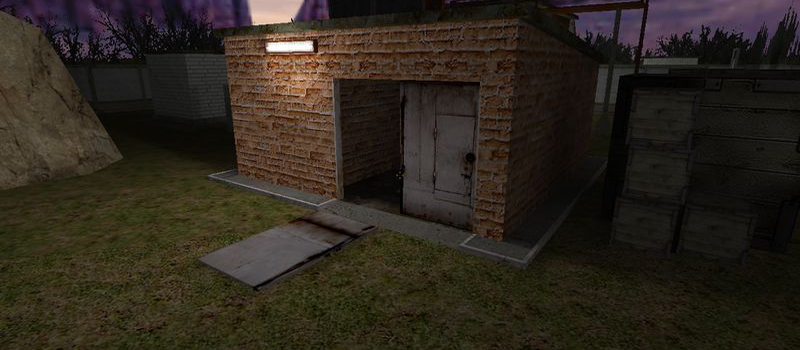 zm_ploshadka - Counter-Strike 1.6 Zombie Map