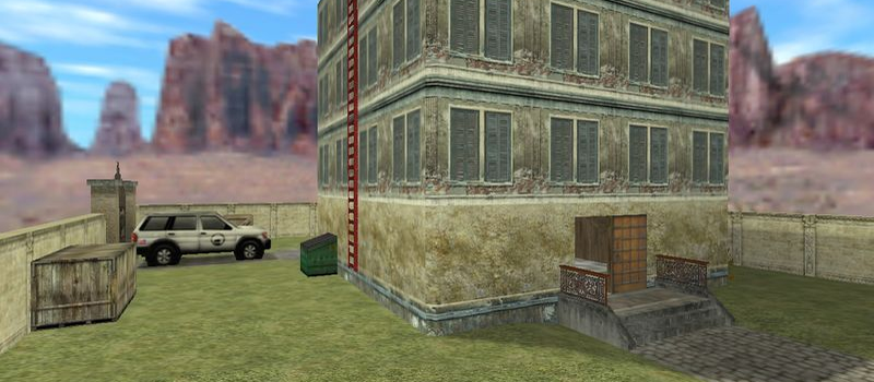 zm_poison - Counter-Strike 1.6 Zombie Map