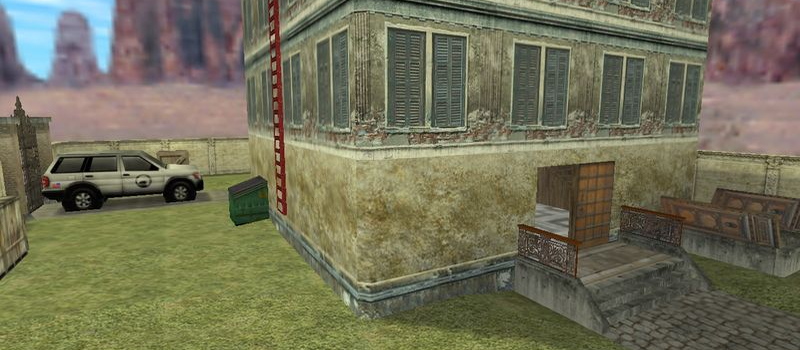 zm_poison2 - Counter-Strike 1.6 Zombie Map