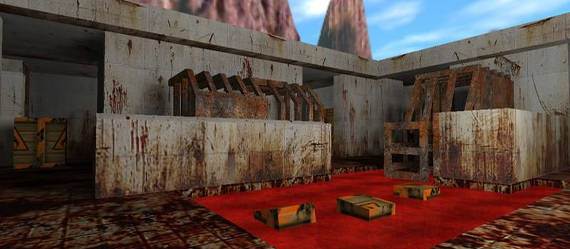 zm_pool_evil - Counter-Strike 1.6 Zombie Map