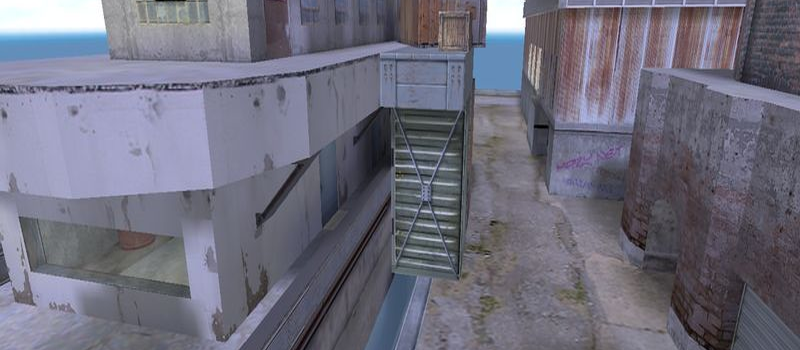 zm_port_beta - Counter-Strike 1.6 Zombie Map