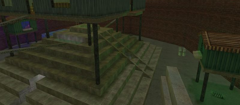 zm_pyramid_beta - Counter-Strike 1.6 Zombie Map