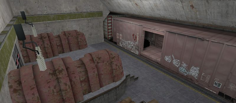zm_resident_evil_beta2 - Counter-Strike 1.6 Zombie Map