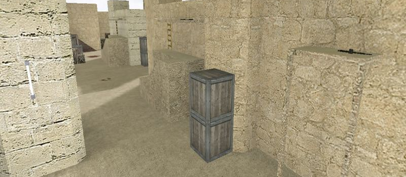 zm_sand_new - Counter-Strike 1.6 Zombie Map