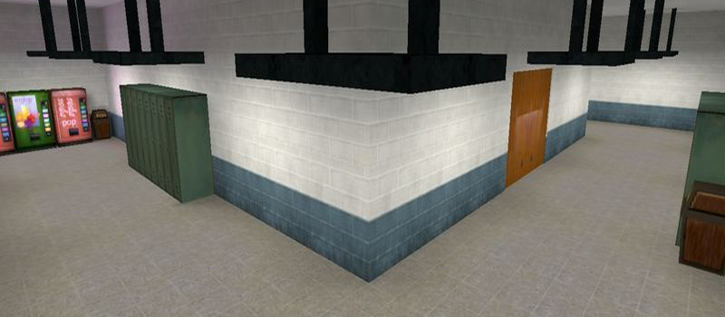 zm_school - Counter-Strike 1.6 Zombie Map