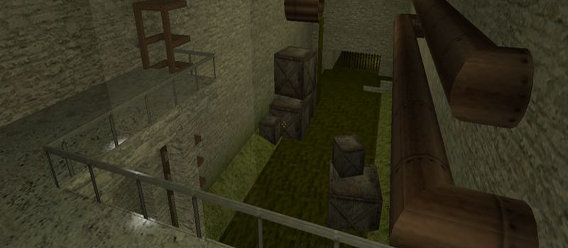 zm_sewers - Counter-Strike 1.6 Zombie Map