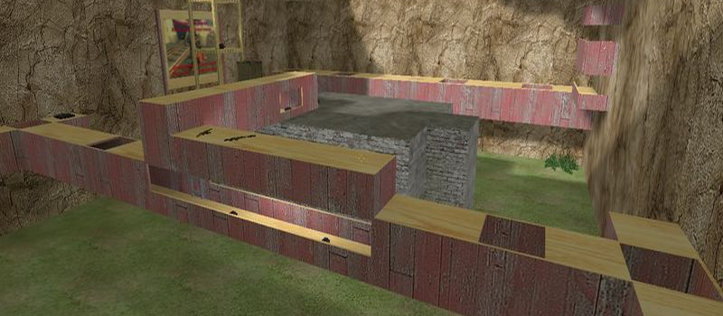 zm_smallnightmare_new - Counter-Strike 1.6 Zombie Map