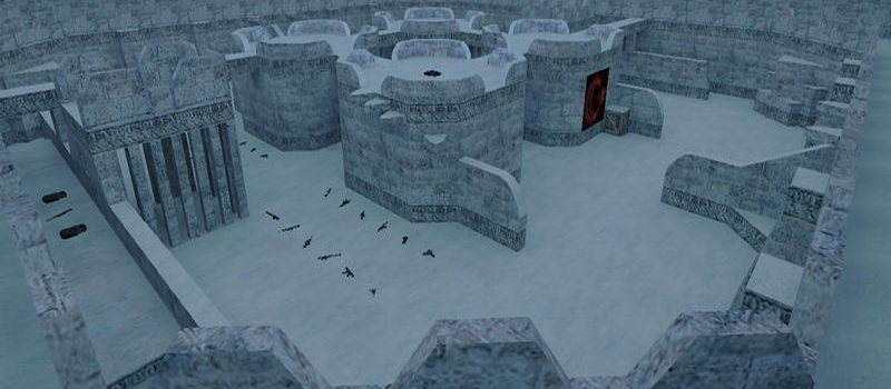 zm_snow2012 - Counter-Strike 1.6 Zombie Map
