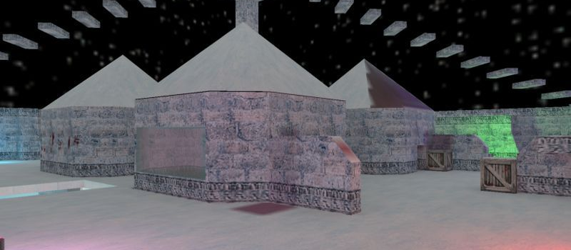 zm_snow_attack_dd - Counter-Strike 1.6 Zombie Map