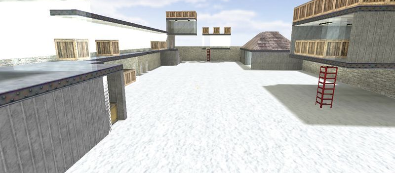 zm_snow_mix - Counter-Strike 1.6 Zombie Map
