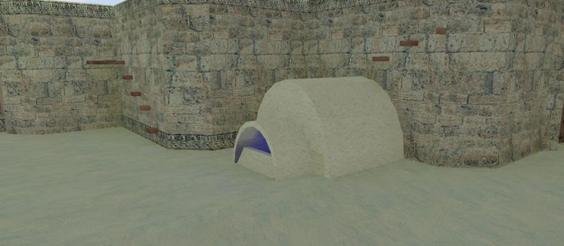 zm_snow_s1h - Counter-Strike 1.6 Zombie Map