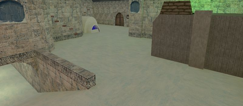 zm_snow_s1h_v2 - Counter-Strike 1.6 Zombie Map
