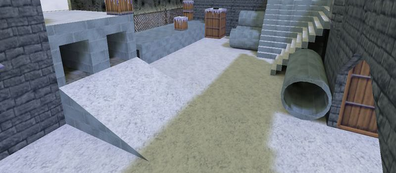 zm_snow_volta - Counter-Strike 1.6 Zombie Map
