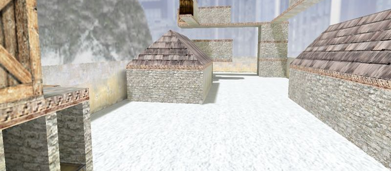 zm_snowbase - Counter-Strike 1.6 Zombie Map