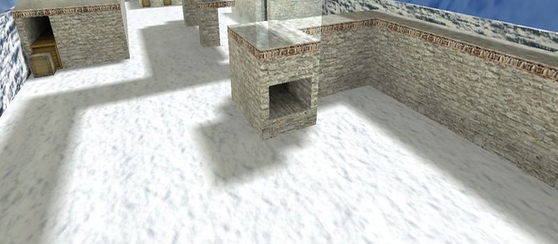 zm_snowbase3 - Counter-Strike 1.6 Zombie Map