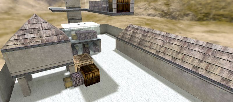 zm_snowbase4 - Counter-Strike 1.6 Zombie Map