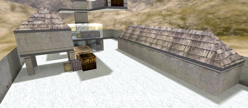 zm_snowbase4_zp - Counter-Strike 1.6 Zombie Map