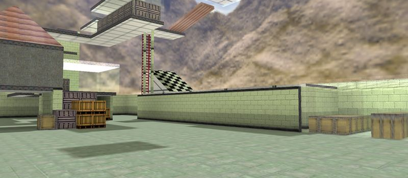 zm_snowbase5 - Counter-Strike 1.6 Zombie Map