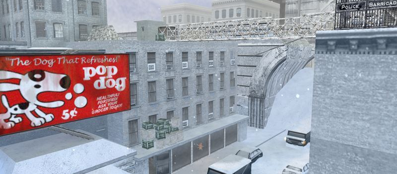 zm_snowconqueror_v1_1 - Counter-Strike 1.6 Zombie Map