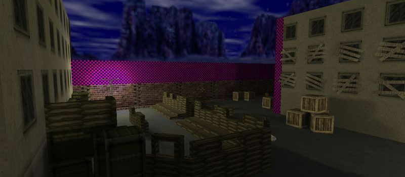 zm_street - Counter-Strike 1.6 Zombie Map