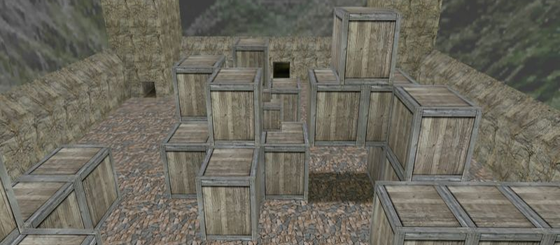 zm_talrasha - Counter-Strike 1.6 Zombie Map