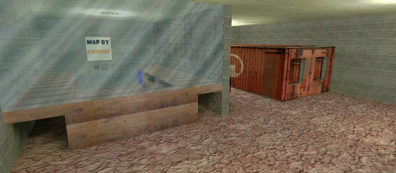 zm_terrible_invasion - Counter-Strike 1.6 Zombie Map