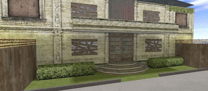 zm_terror_house - Counter-Strike 1.6 Zombie Map