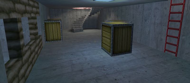 zm_the_deserted_factory - Counter-Strike 1.6 Zombie Map