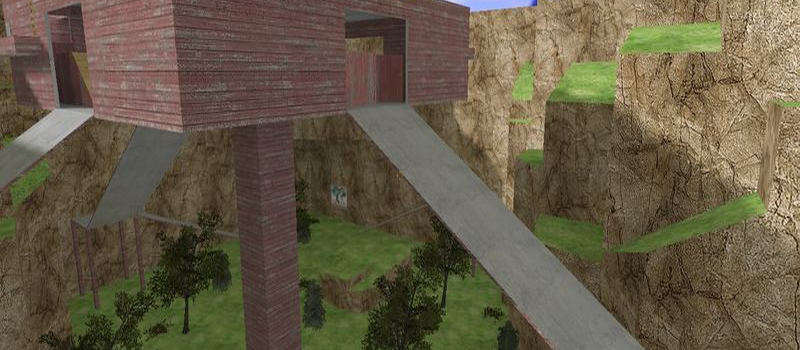 zm_tower_new - Counter-Strike 1.6 Zombie Map