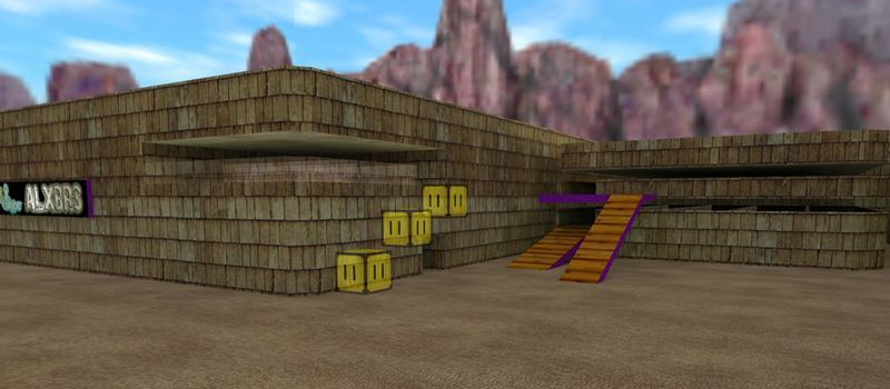 zm_trakinax_tubo_neon - Counter-Strike 1.6 Zombie Map