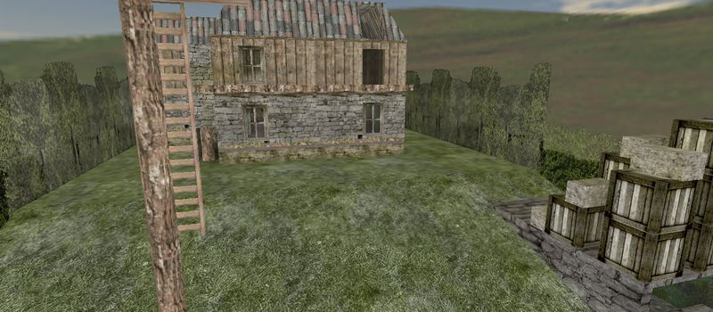 zm_transylvania - Counter-Strike 1.6 Zombie Map