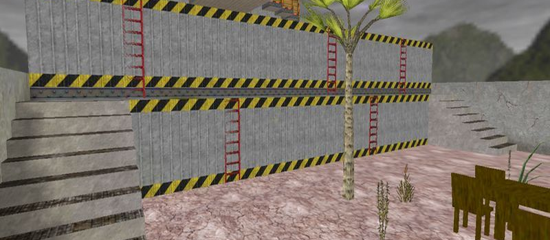 zm_underwater - Counter-Strike 1.6 Zombie Map