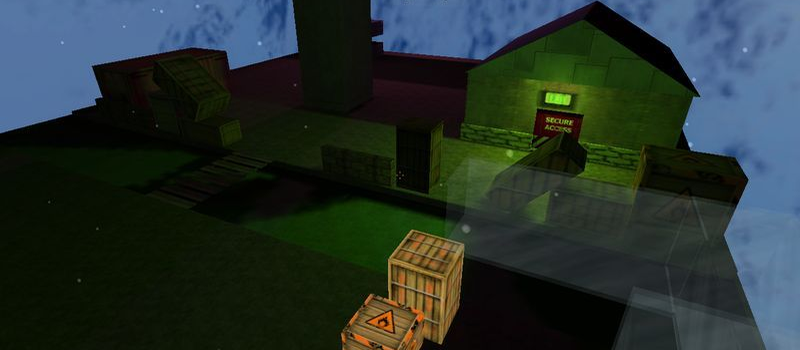 zm_victory_panic - Counter-Strike 1.6 Zombie Map