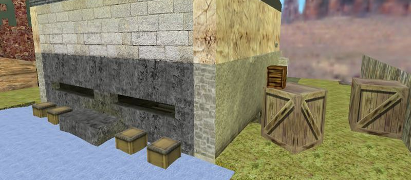 zm_warehouse - Counter-Strike 1.6 Zombie Map