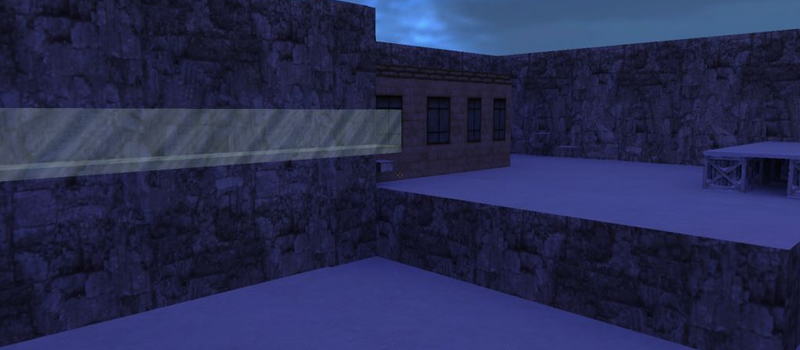 zm_winter_newzm - Counter-Strike 1.6 Zombie Map