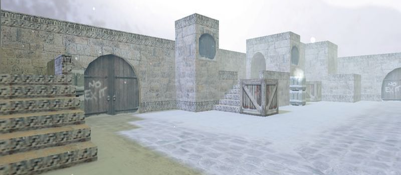 zm_x1 - Counter-Strike 1.6 Zombie Map