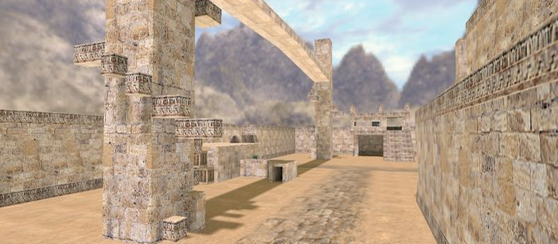 zm_x2 - Counter-Strike 1.6 Zombie Map