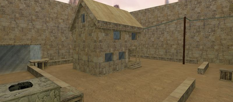 zm_xopom_town - Counter-Strike 1.6 Zombie Map