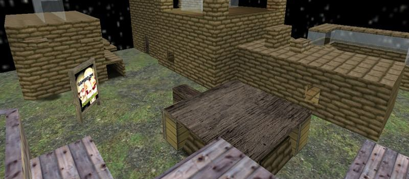 zm_zhell - Counter-Strike 1.6 Zombie Map