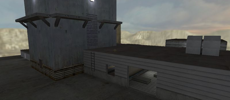 zm_zod_hideout - Counter-Strike 1.6 Zombie Map