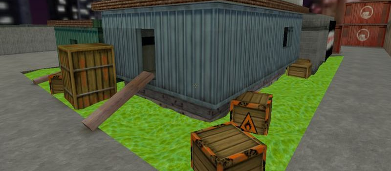 zm_zombie - Counter-Strike 1.6 Zombie Map