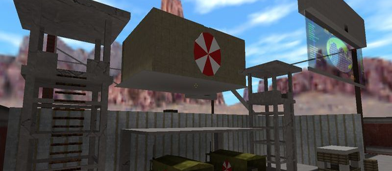 zm_zombie_land_nd - Counter-Strike 1.6 Zombie Map