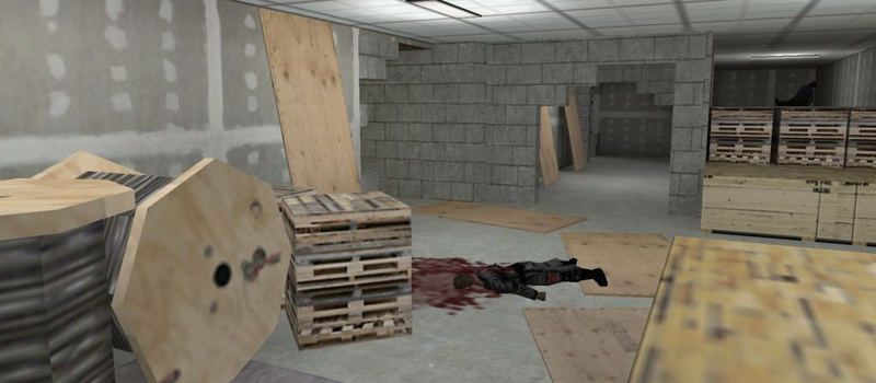 zm_zombie_office - Counter-Strike 1.6 Zombie Map