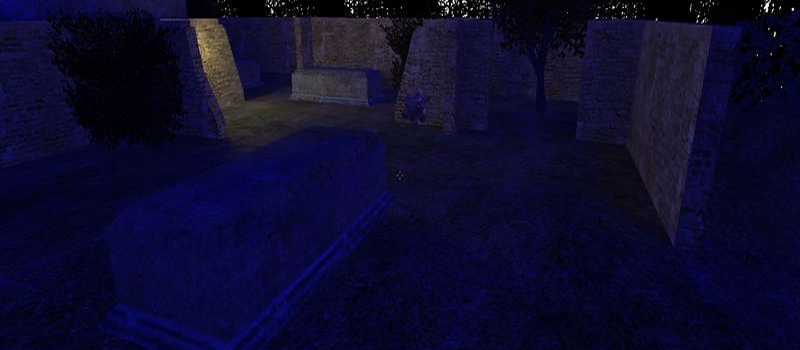 zom_graveyard - Counter-Strike 1.6 Other Map